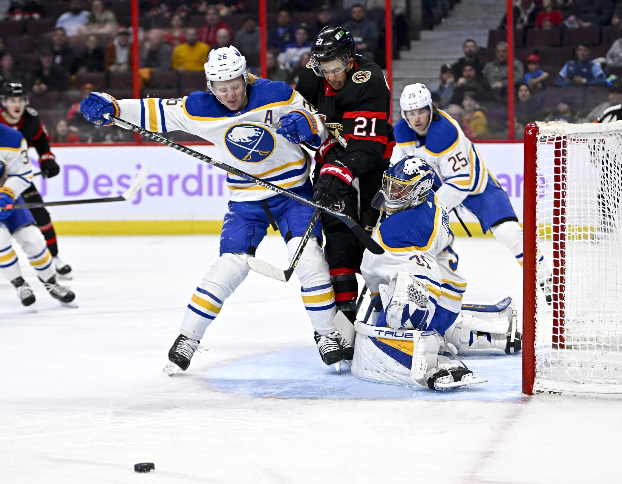 Sabres continue slide with 4-1 loss to Sens | News, Sports, Jobs Sabres continue slide with 4-1 loss to Sens | News, Sports, Jobs